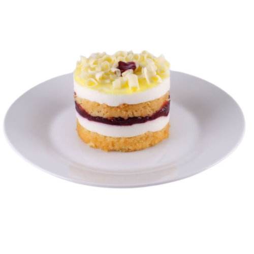 ANNIE'S Rasberry Lemon Drop Cake