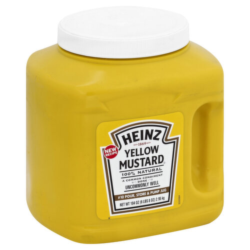 Heinz Mustard, Yellow