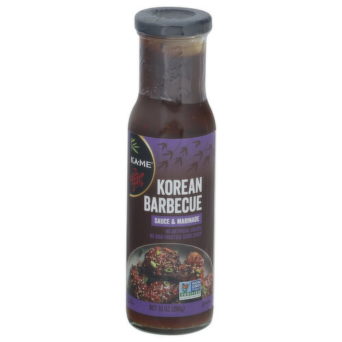 Ka-Me Sauce & Marinade, Korean Barbecue