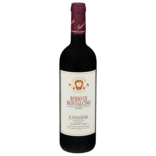 Il Poggione Rosso Di Montalcino