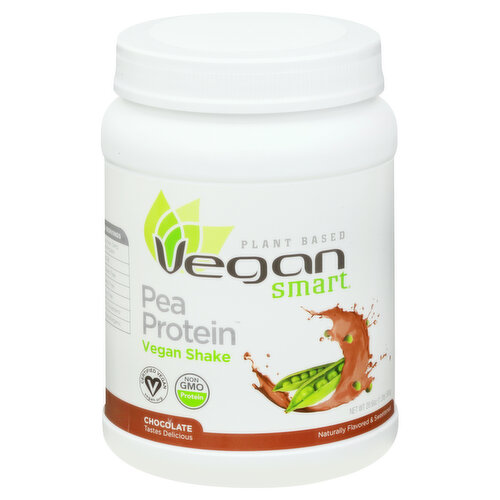 Vegan Smart Vegan Shake, Pea Protein, Chocolate