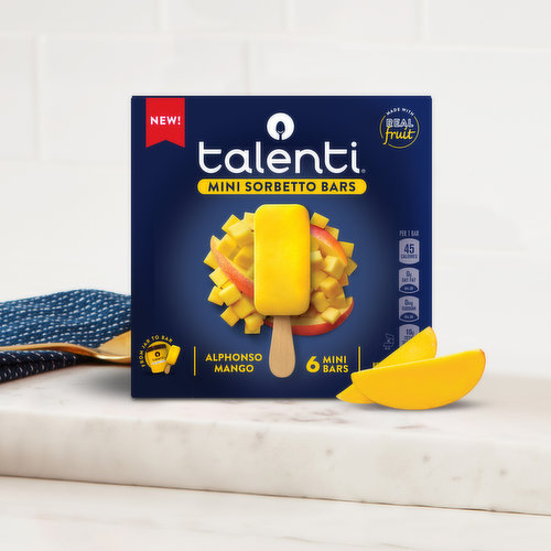 Save on Talenti Sorbetto Alphonso Mango Dairy Free Order Online Delivery