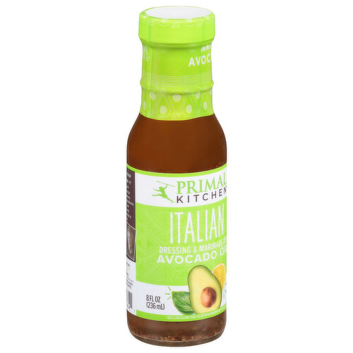 Primal Kitchen Dressing & Marinade, Honey Mustard 8 fl oz