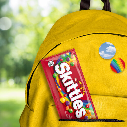 Skittles SKITTLES Original Chewy Candy, Full Size, 2.17 oz Bag