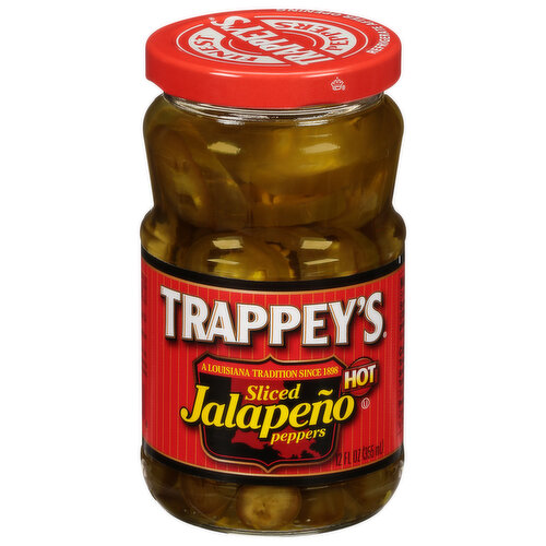 Trappey's Trappey's Sliced Jalapeno Peppers Hot