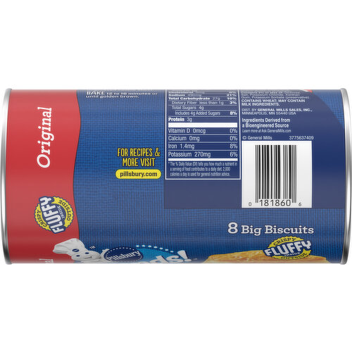 Pillsbury Grands! Southern Homestyle Original Biscuits