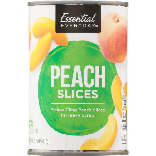 Essential Everyday Peach Slices