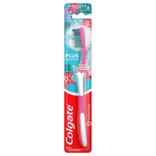 Colgate Plus Adult Manual Toothbrush