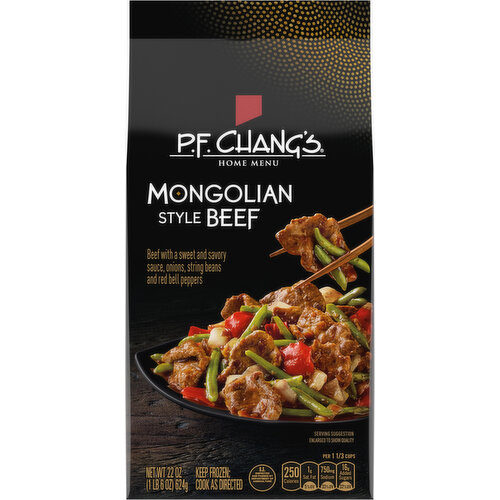 P.F. Chang's Home Menu Mongolian Style Beef