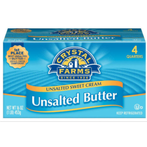 Unsalted Butter
