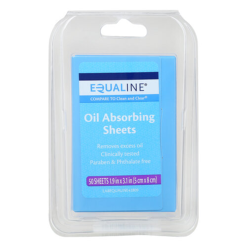 Equaline Sheets, Oil Absorbing