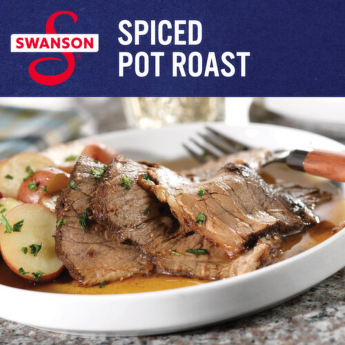 Swanson® 100% Natural Unsalted Beef Stock