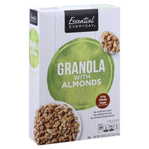 ESSENTIAL EVERYDAY Granola, with Almonds