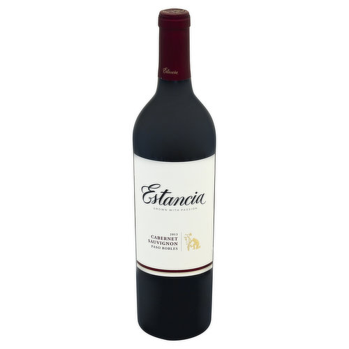 Estancia Cabernet Sauvignon, Paso Robles, 2013