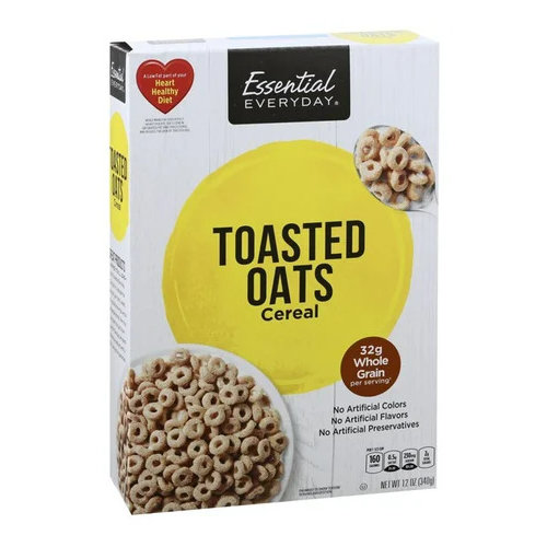 Essential Everyday Cereal, Toasted Oats