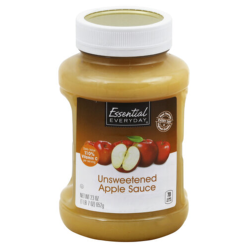 Essential Everyday Apple Sauce, Unsweetened