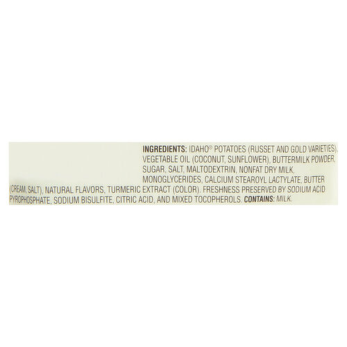Idahoan Buttery Golden Selects® Mashed Potatoes