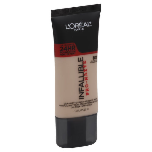 L'Oreal Infallible Pro-Matte Foundation, Classic Ivory 101