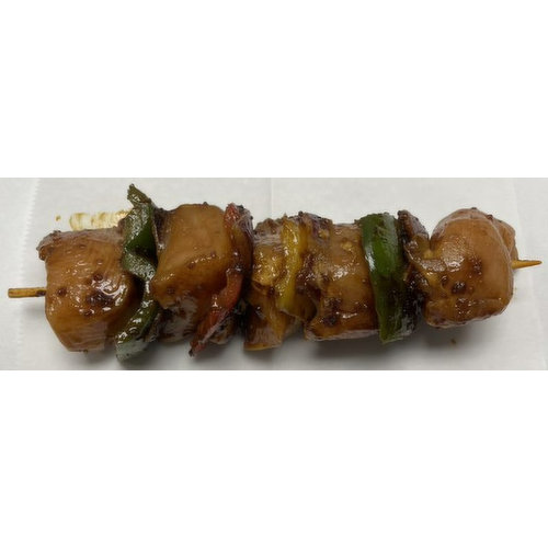 Cub Smoked Jalapeno & Tequila Chicken Kabobs with Vegetables