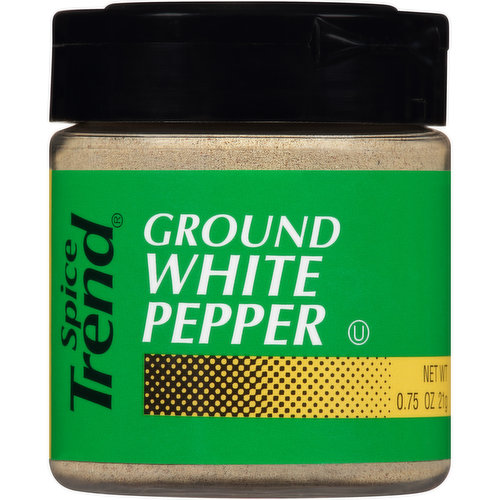 Spice Trend Ground White Pepper