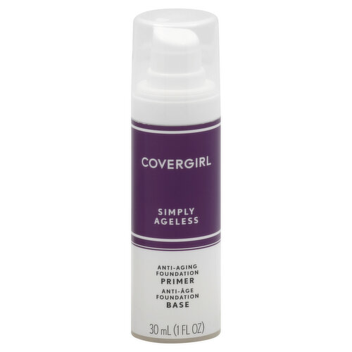 CoverGirl Simply Ageless Foundation Primer, Anti-Aging