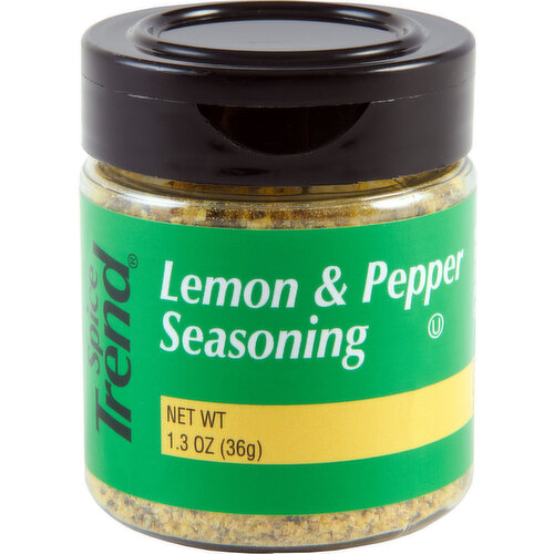 Blended Lemon Pepper Seeds