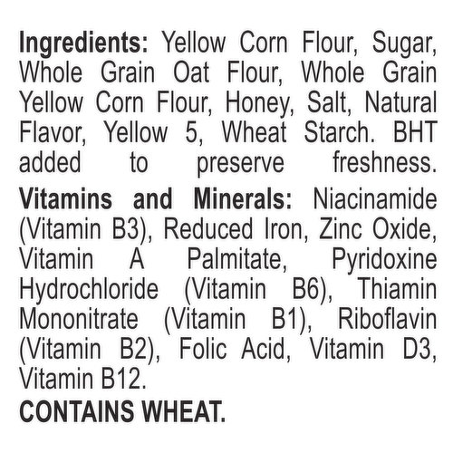 Honey-Comb Cereal, Big Real Honey