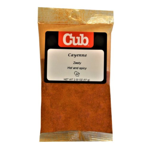 Cub Cayenne   