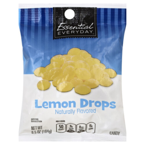 Essential Everyday Candy, Lemon Drops