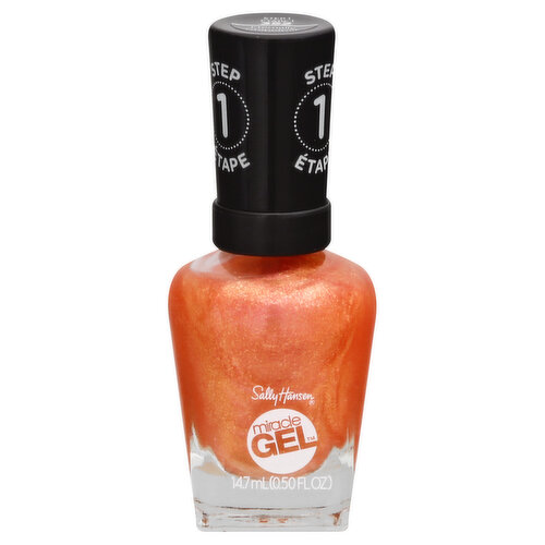 Sally Hansen Miracle Gel Gel Color, Eternally Grapefruit 352