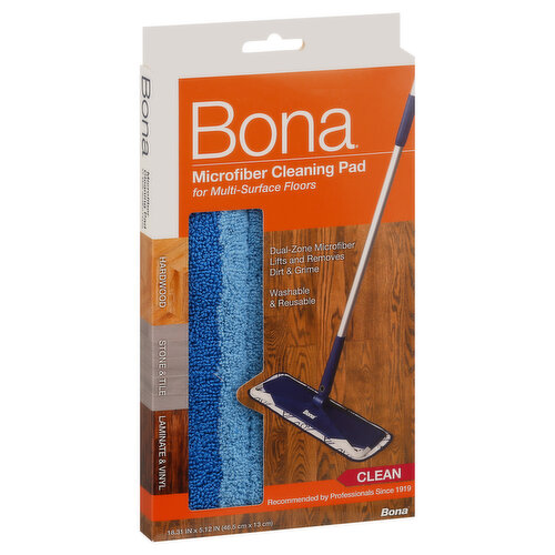 Bona Microfiber Applicator Pad  Streak Free Applicator Pad From Bona