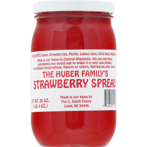 No artificial preservatives, flavors or colors. We use only those ingredients you would use to make it in your own kitchen.