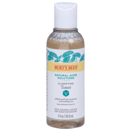 Burt's Bees Natural Acne Solutions Toner, Clarifying