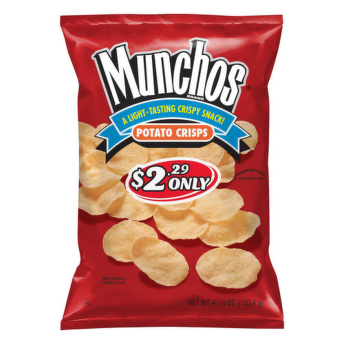 Munchos Potato Crisps