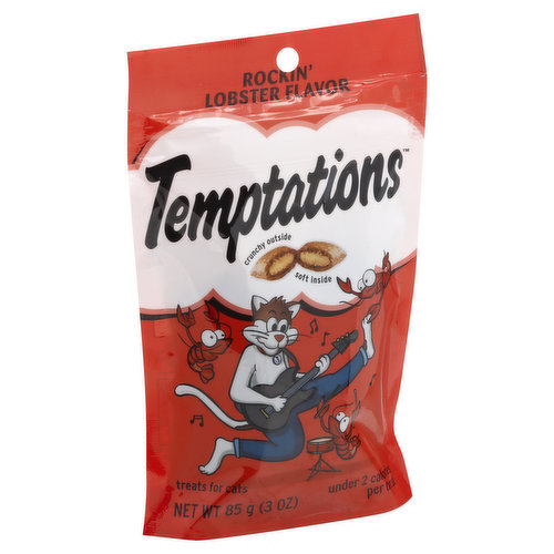 Temptations Cat Treats, Rockin' Lobster Flavor