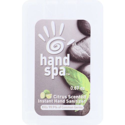 This Instant Hand Sanitizer kills 99.9% of many uncommon germs that may cause illness. www.webbrands.com. Made in China.