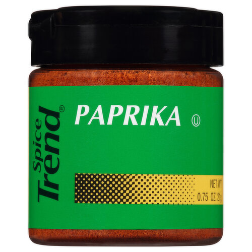 Spice Trend Paprika