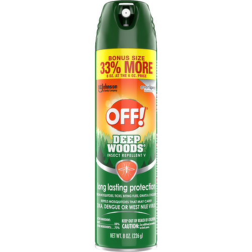 Off Insect Repellent V, Bonus Size