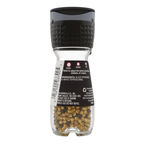 McCormick Culinary Black Peppercorn Grinder