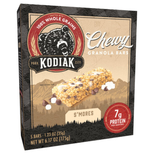 Kodiak Granola Bars, S'mores, Chewy