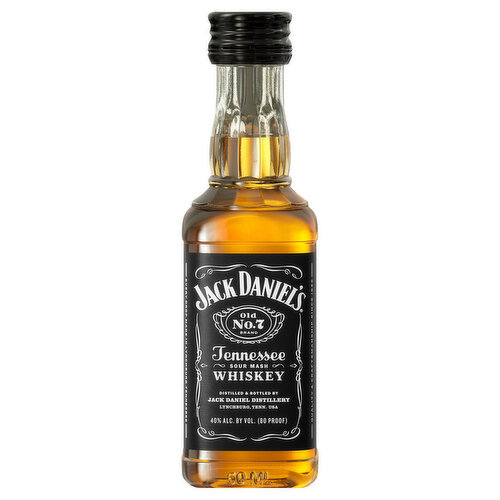 Jack Daniel's Old No. 7 Whiskey, Tennessee Whiskey