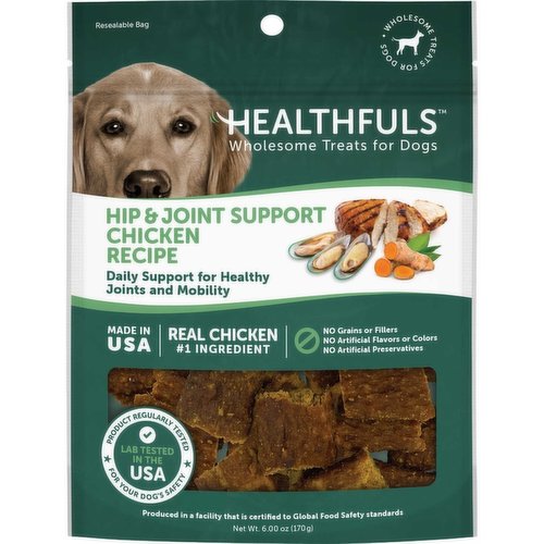 Healthful Hip & Joint Support Chicken Dog Treats