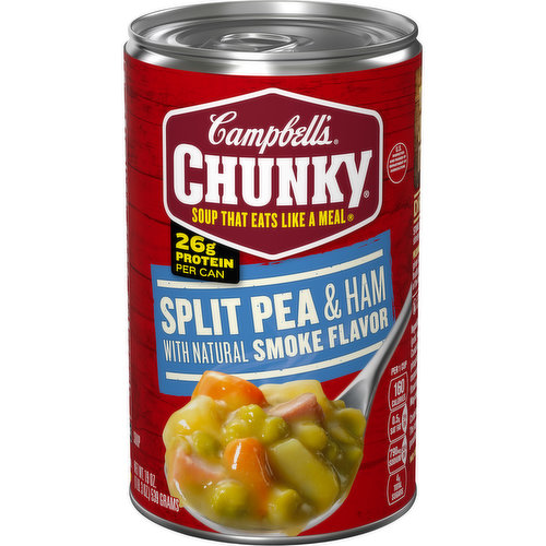 Campbell's® Chunky® Split Pea Soup With Ham