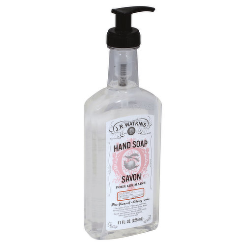 J.R. Watkins Hand Soap, Grapefruit