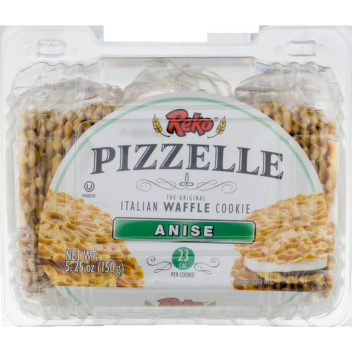 REKO Pizzelle Cookies