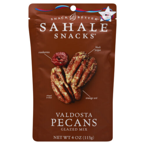 Sahale Snacks Glazed Mix, Valdosta Pecans