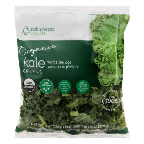 Robinson Fresh Kale, Organic, Greens
