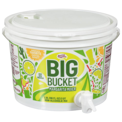 Big Bucket Margarita Mixer