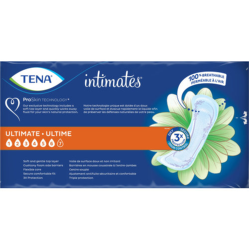 Trusted incontinence products for Home Care by TENA