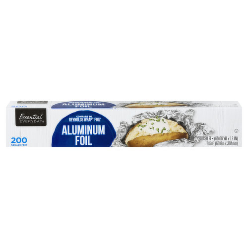 Reynolds Wrap Quality Aluminum Foil - 1 Roll (200 sq ft)